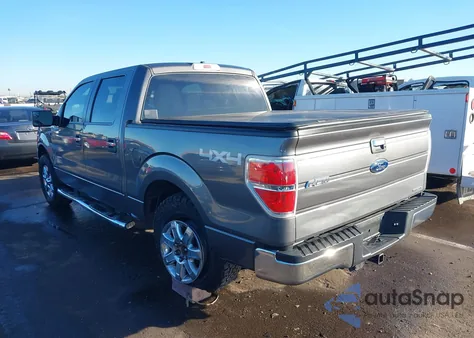 2013 Ford F-150 Xlt z USA, uszkodzony, nr VIN 1FTFW1EF5DKE98699